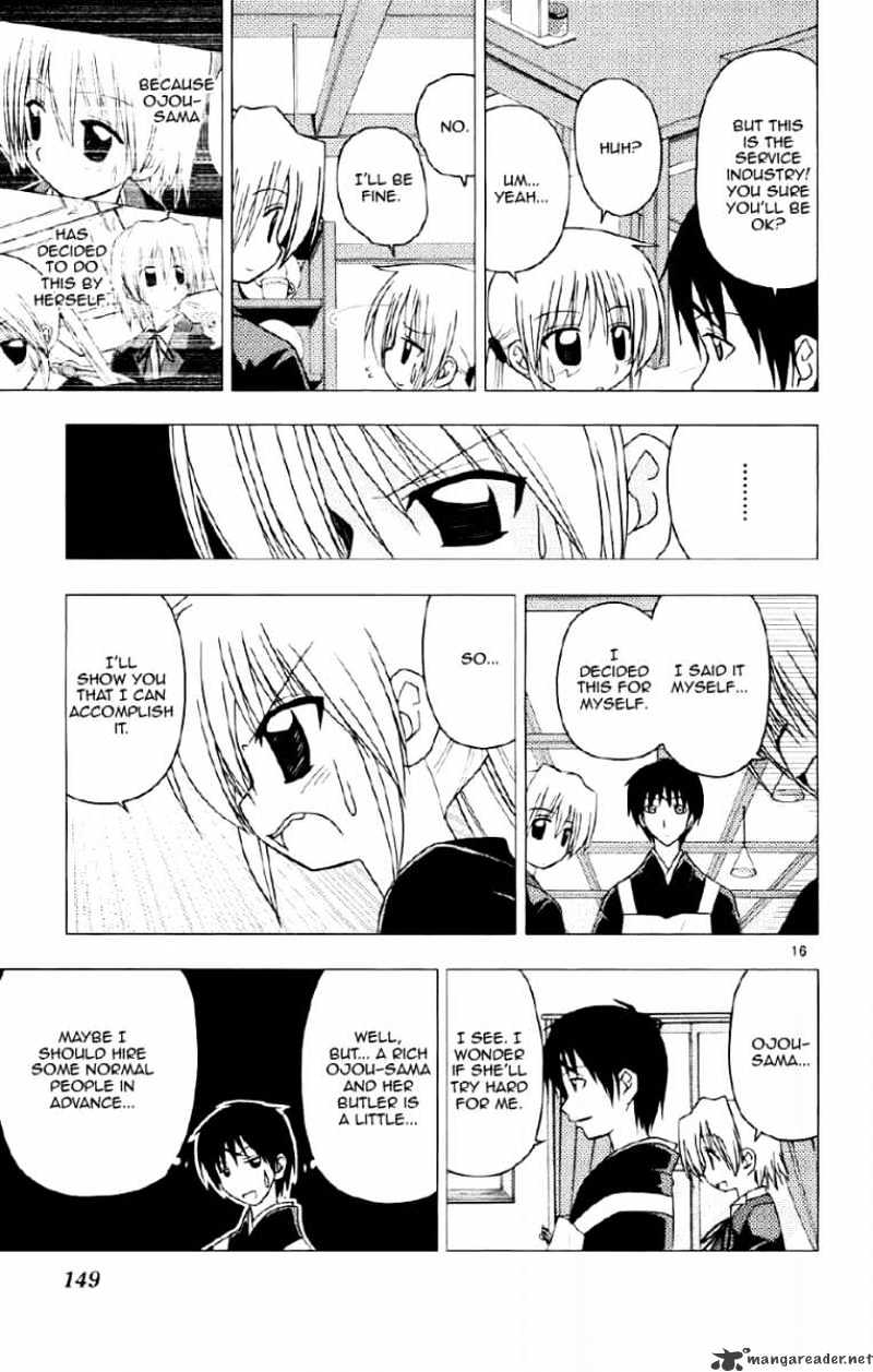 Hayate No Gotoku! - Chapter 138 : Keep On Dreaming