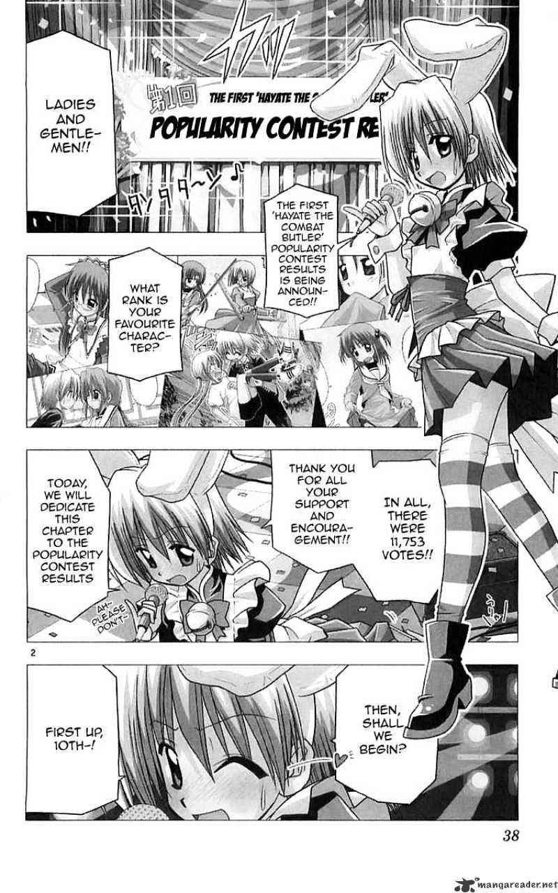 Hayate No Gotoku! - Chapter 110 : Sanzen In Rank Kingdom! Is Ralf A Mecha Or A Monster