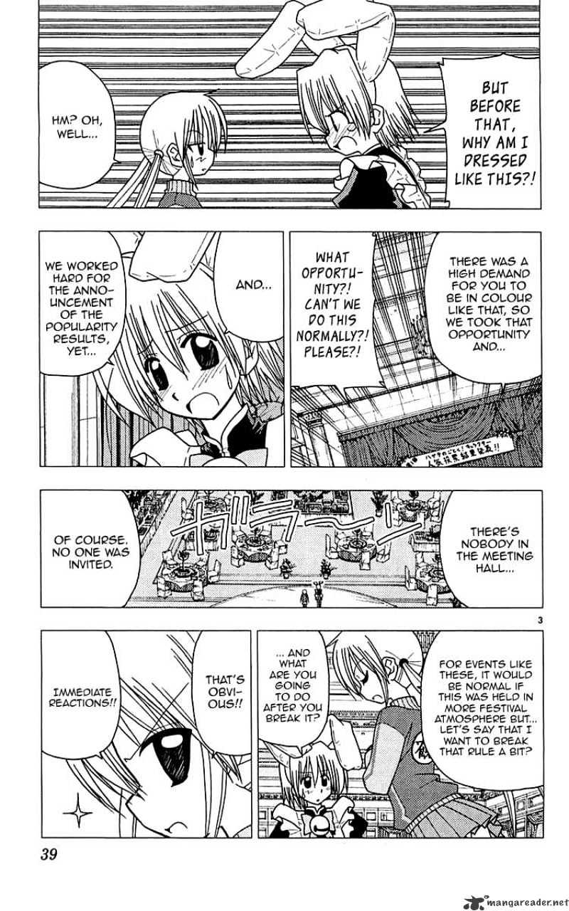 Hayate No Gotoku! - Chapter 110 : Sanzen In Rank Kingdom! Is Ralf A Mecha Or A Monster