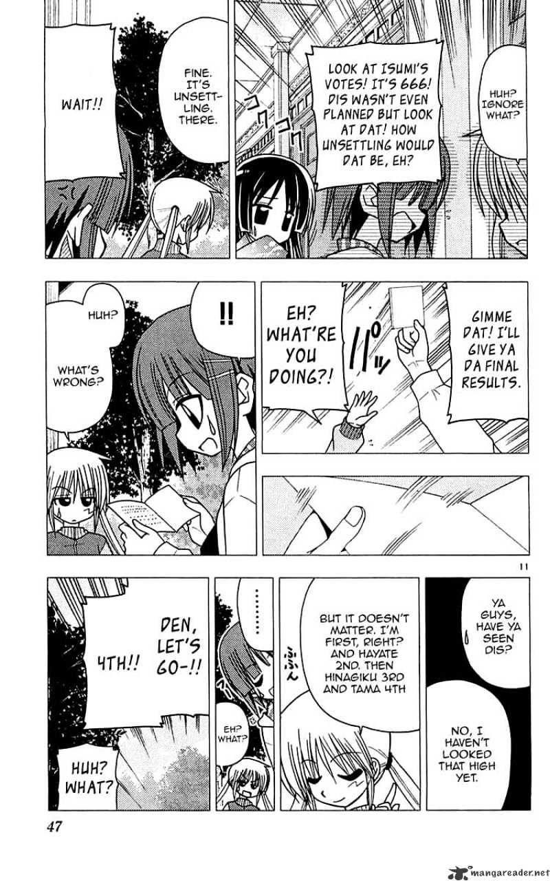 Hayate No Gotoku! - Chapter 110 : Sanzen In Rank Kingdom! Is Ralf A Mecha Or A Monster