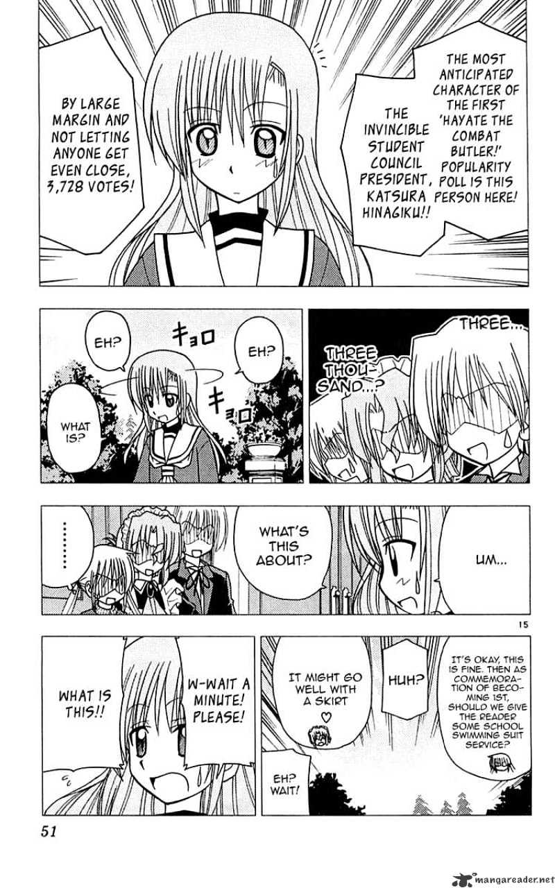 Hayate No Gotoku! - Chapter 110 : Sanzen In Rank Kingdom! Is Ralf A Mecha Or A Monster