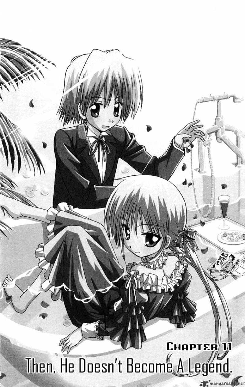 Hayate No Gotoku! - Chapter 63 : Then, He Doesn T Become A Legend