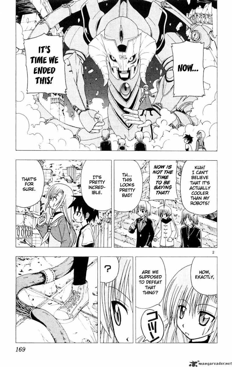 Hayate No Gotoku! - Chapter 63 : Then, He Doesn T Become A Legend