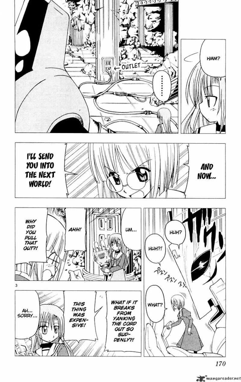 Hayate No Gotoku! - Chapter 63 : Then, He Doesn T Become A Legend