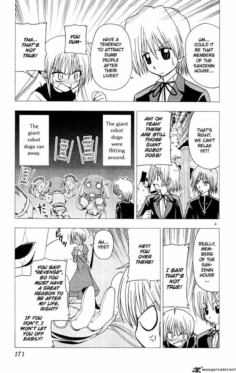 Hayate No Gotoku! - Chapter 63 : Then, He Doesn T Become A Legend