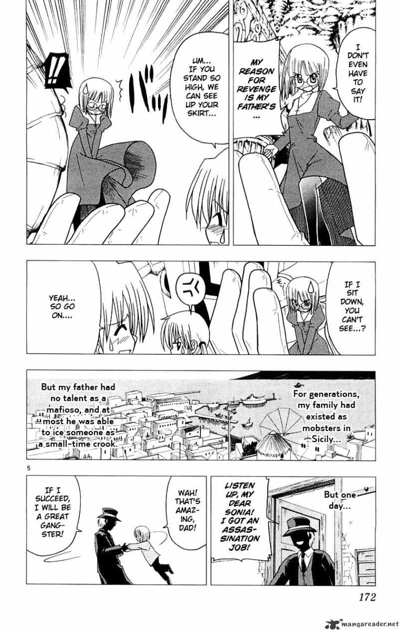 Hayate No Gotoku! - Chapter 63 : Then, He Doesn T Become A Legend