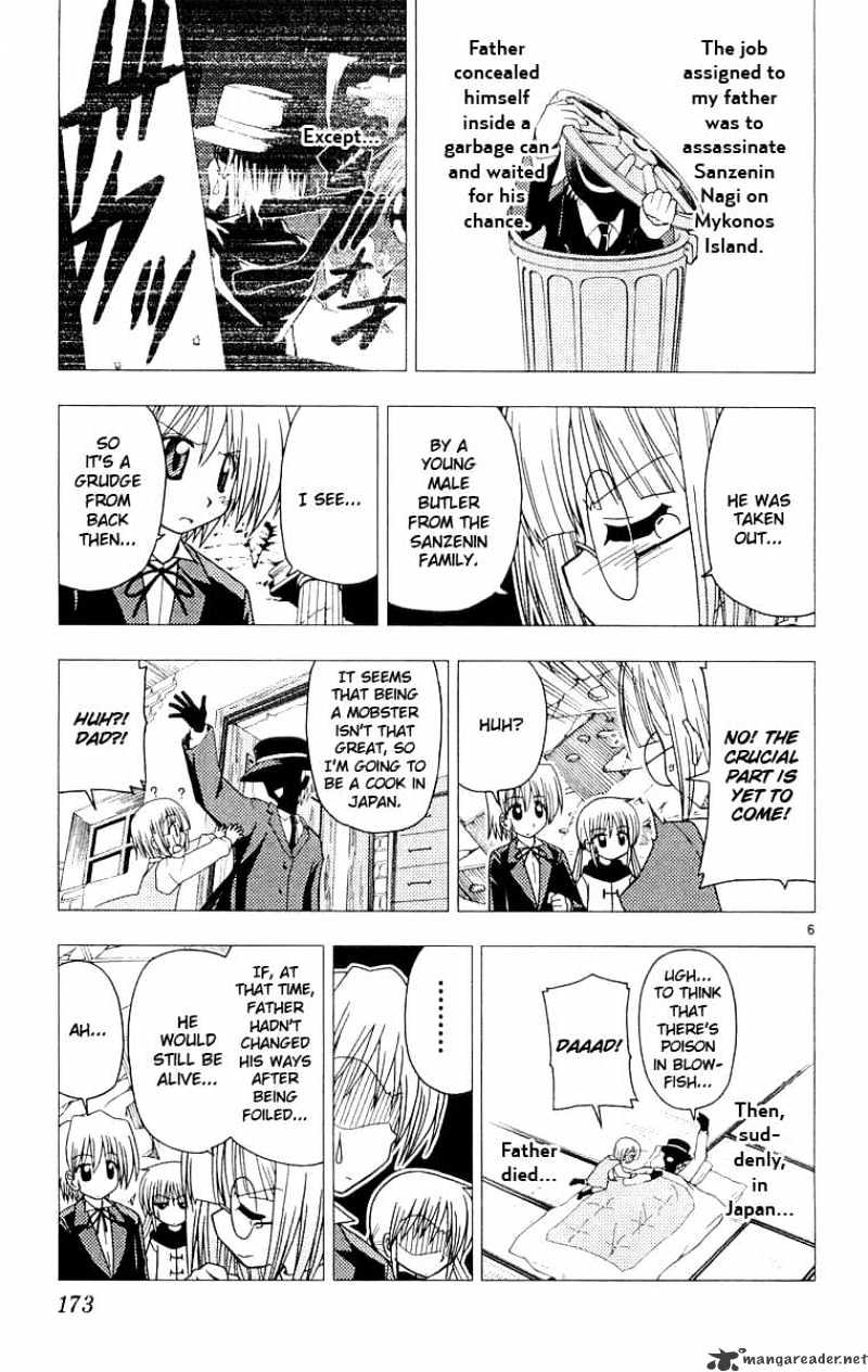 Hayate No Gotoku! - Chapter 63 : Then, He Doesn T Become A Legend