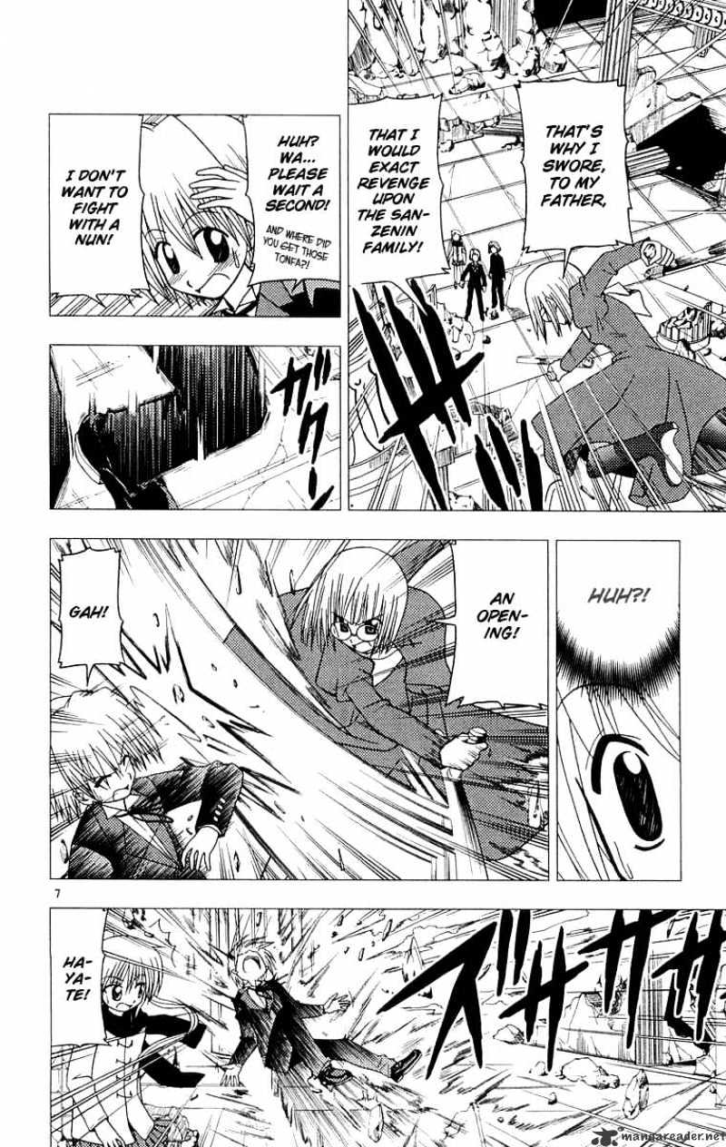 Hayate No Gotoku! - Chapter 63 : Then, He Doesn T Become A Legend