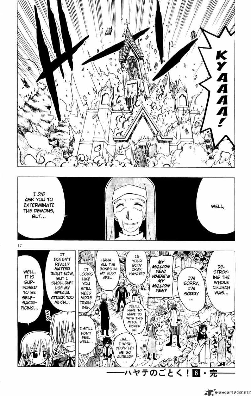 Hayate No Gotoku! - Chapter 63 : Then, He Doesn T Become A Legend