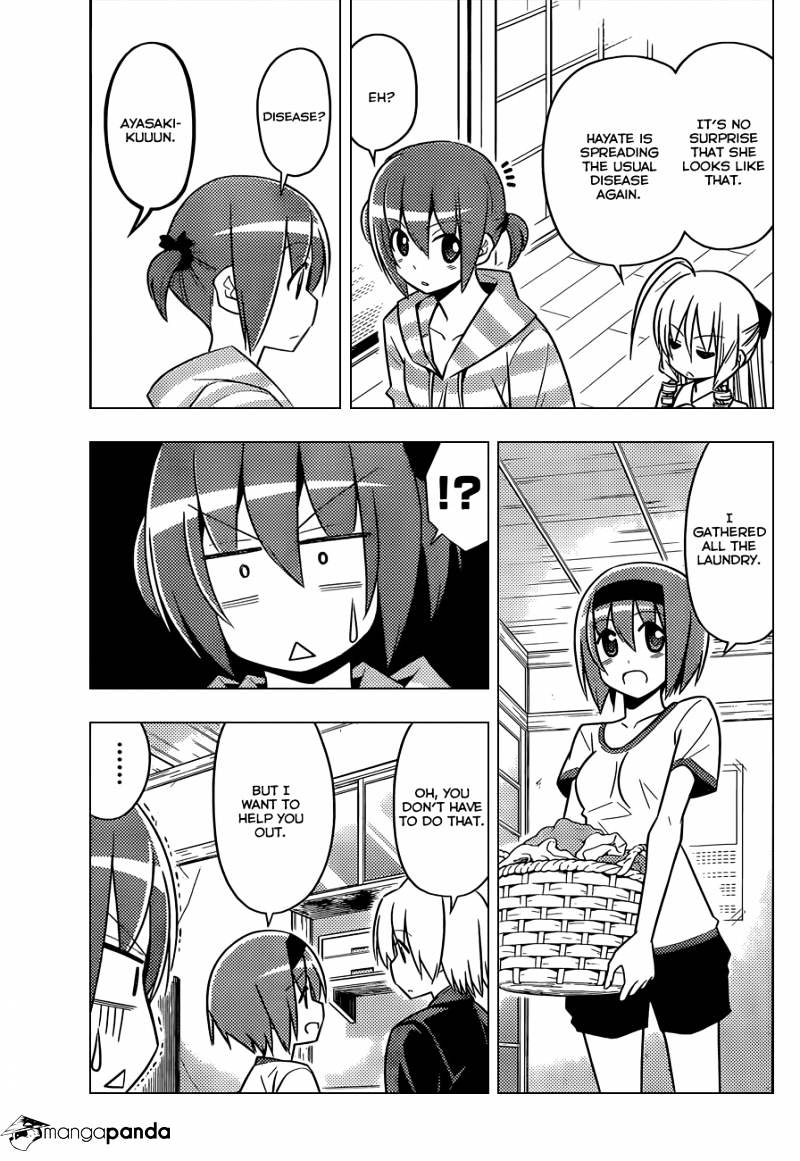 Hayate No Gotoku! - Chapter 472 : The Schemer Drowns In Her Schemes