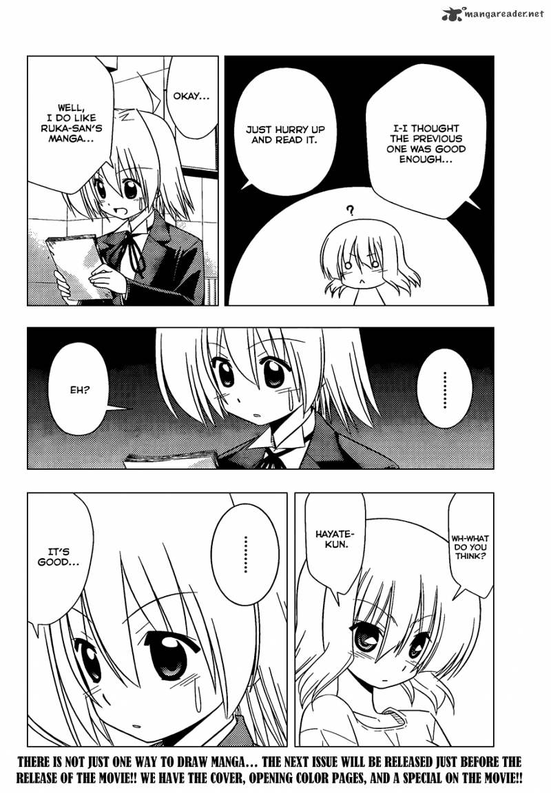 Hayate No Gotoku! - Chapter 332 : A Genius S Strategy