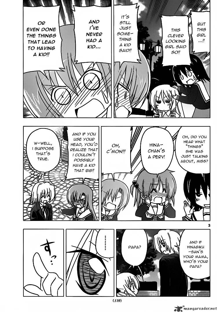 Hayate No Gotoku! - Chapter 301 : A Child Can Be The Bond Between Two People. Even If They Haven’t Bonded Yet.