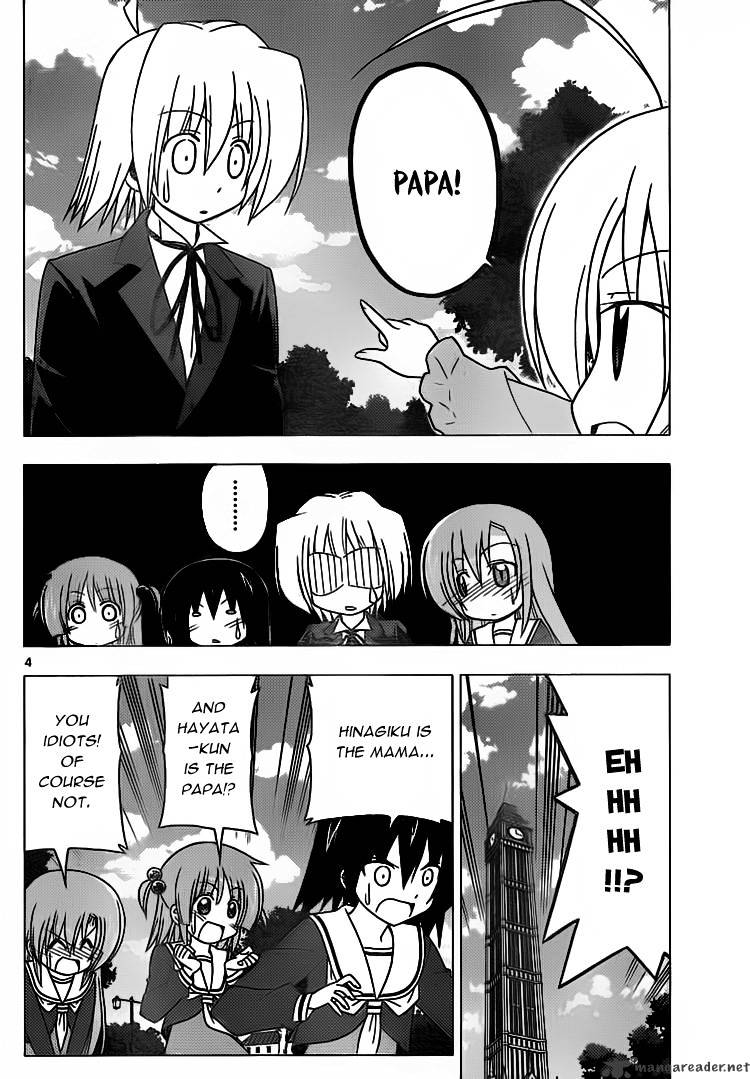 Hayate No Gotoku! - Chapter 301 : A Child Can Be The Bond Between Two People. Even If They Haven’t Bonded Yet.