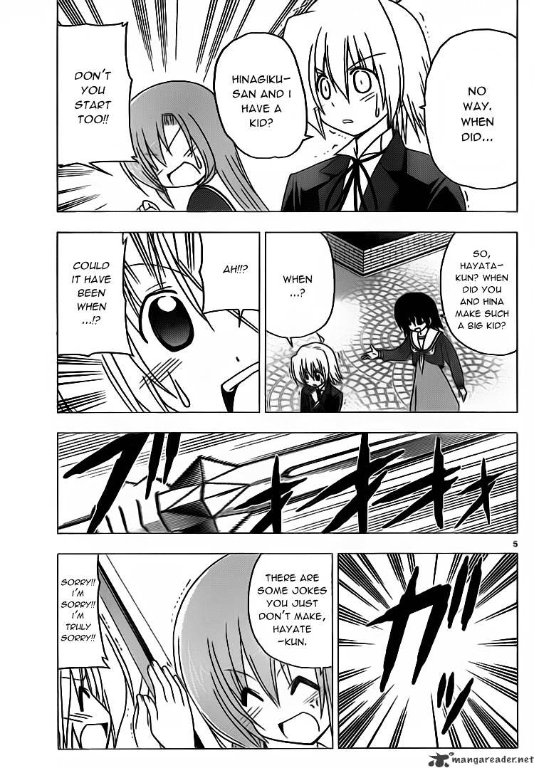 Hayate No Gotoku! - Chapter 301 : A Child Can Be The Bond Between Two People. Even If They Haven’t Bonded Yet.