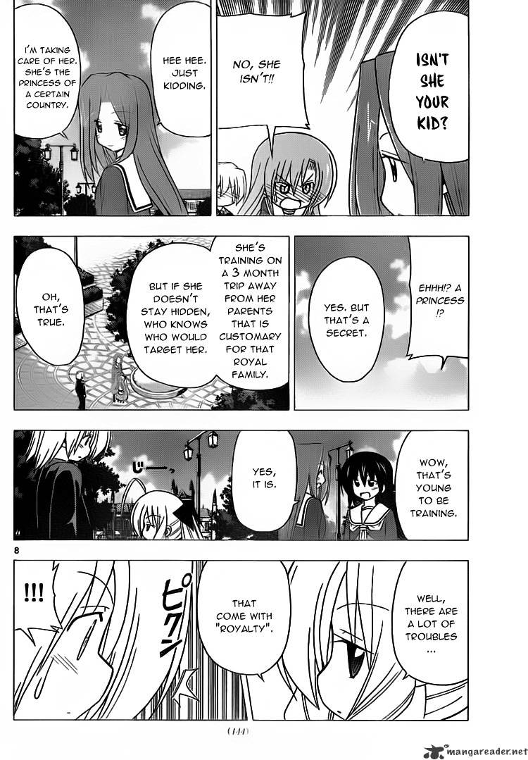 Hayate No Gotoku! - Chapter 301 : A Child Can Be The Bond Between Two People. Even If They Haven’t Bonded Yet.