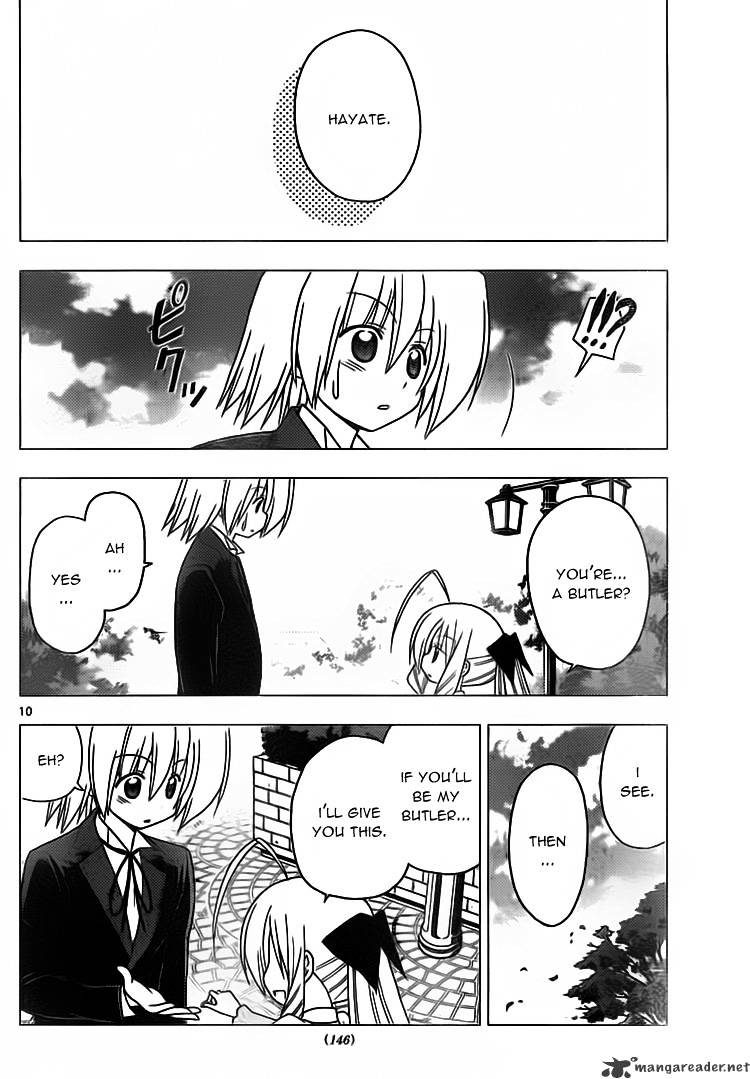 Hayate No Gotoku! - Chapter 301 : A Child Can Be The Bond Between Two People. Even If They Haven’t Bonded Yet.