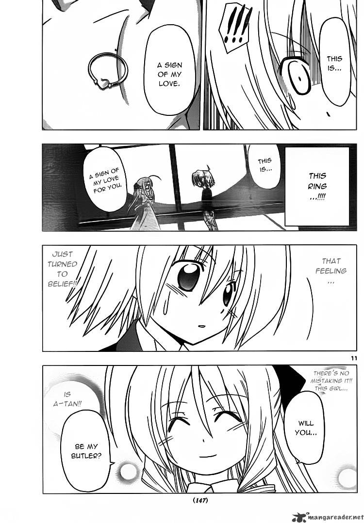 Hayate No Gotoku! - Chapter 301 : A Child Can Be The Bond Between Two People. Even If They Haven’t Bonded Yet.