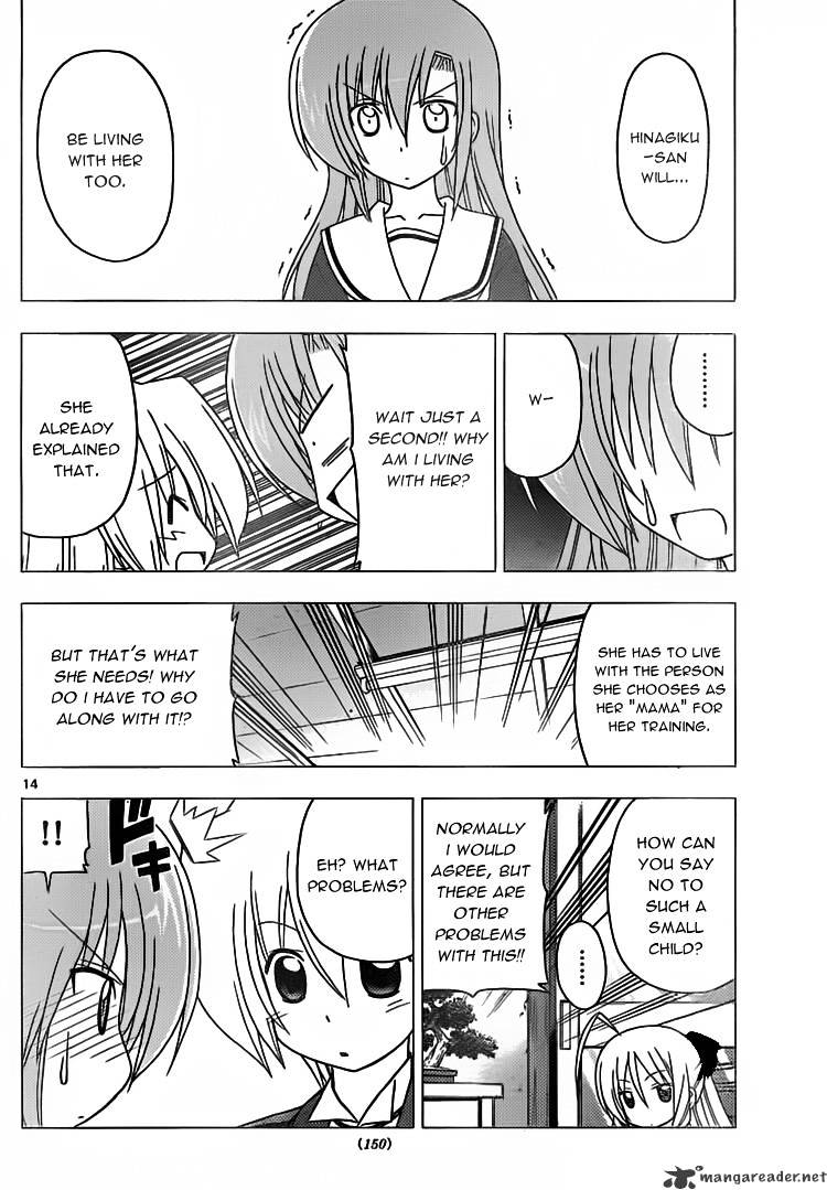 Hayate No Gotoku! - Chapter 301 : A Child Can Be The Bond Between Two People. Even If They Haven’t Bonded Yet.