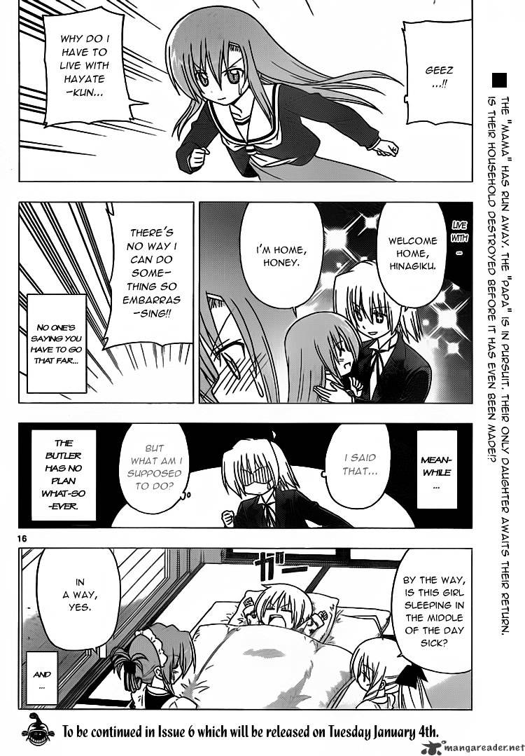 Hayate No Gotoku! - Chapter 301 : A Child Can Be The Bond Between Two People. Even If They Haven’t Bonded Yet.