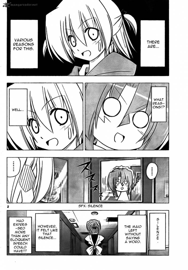 Hayate No Gotoku! - Chapter 313 : It Wasn T That I Wanted To Fool Her.when I Think About Her ,It Makes Me Lie Just A Little Bit