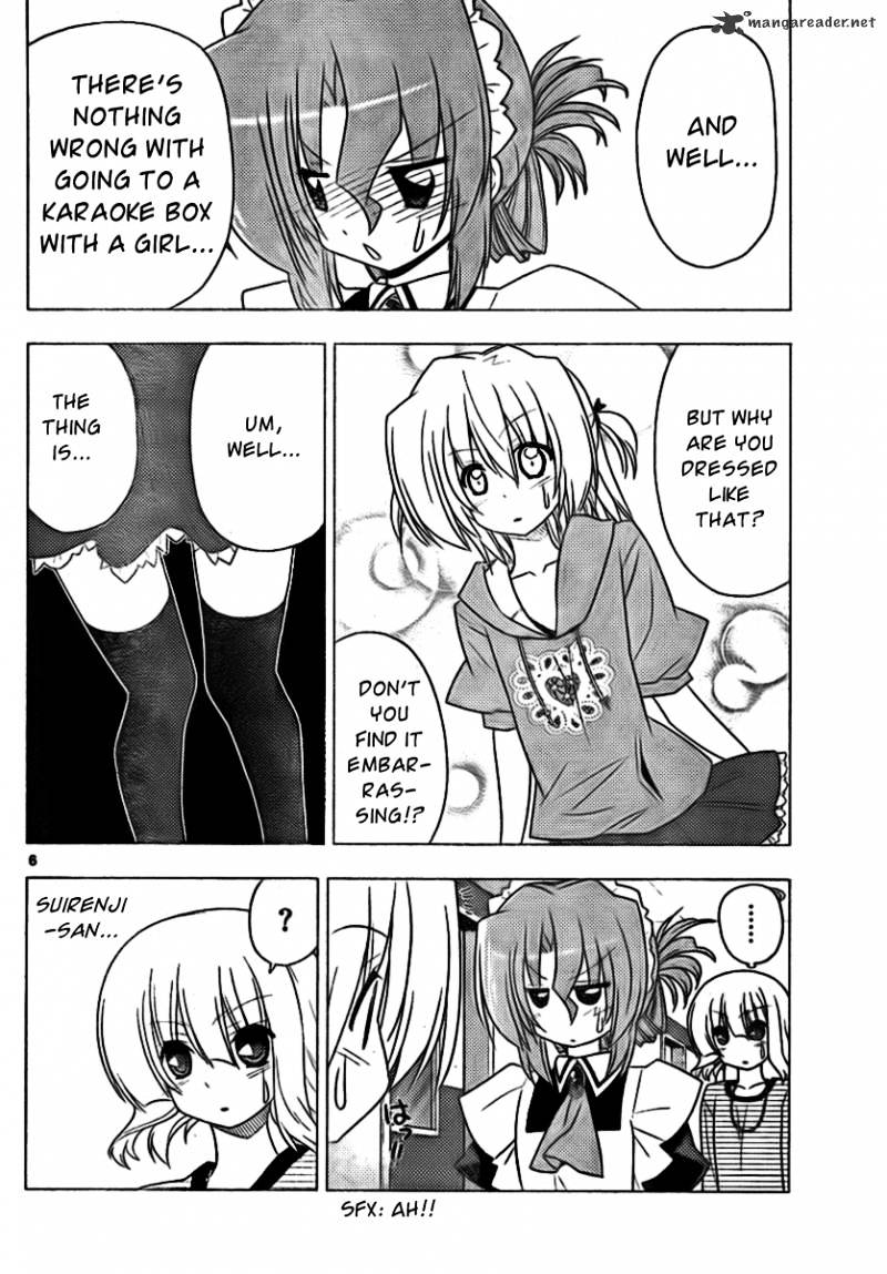 Hayate No Gotoku! - Chapter 313 : It Wasn T That I Wanted To Fool Her.when I Think About Her ,It Makes Me Lie Just A Little Bit