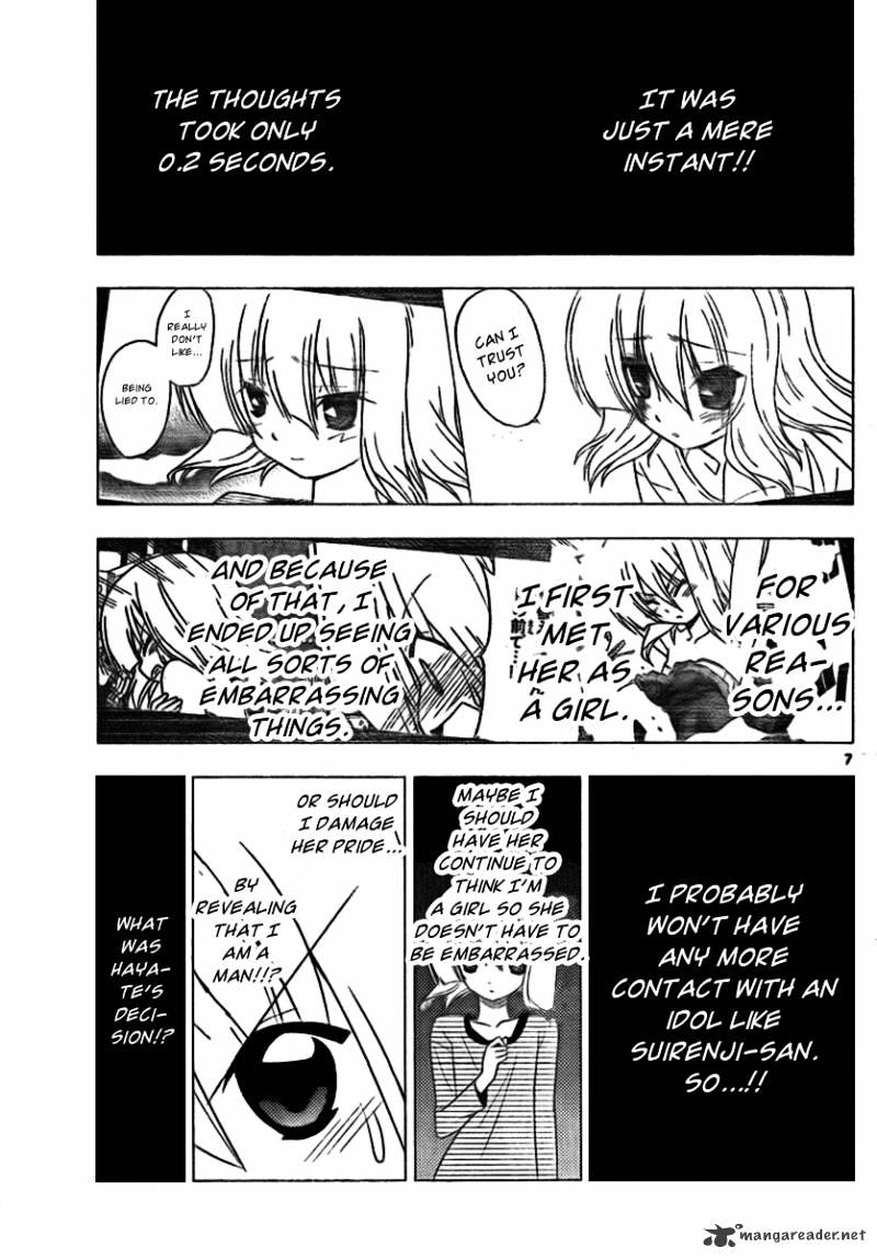 Hayate No Gotoku! - Chapter 313 : It Wasn T That I Wanted To Fool Her.when I Think About Her ,It Makes Me Lie Just A Little Bit