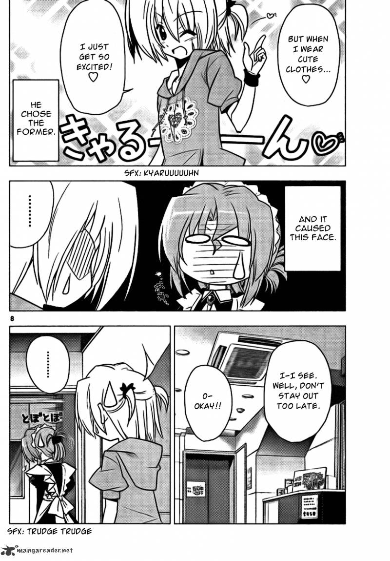 Hayate No Gotoku! - Chapter 313 : It Wasn T That I Wanted To Fool Her.when I Think About Her ,It Makes Me Lie Just A Little Bit