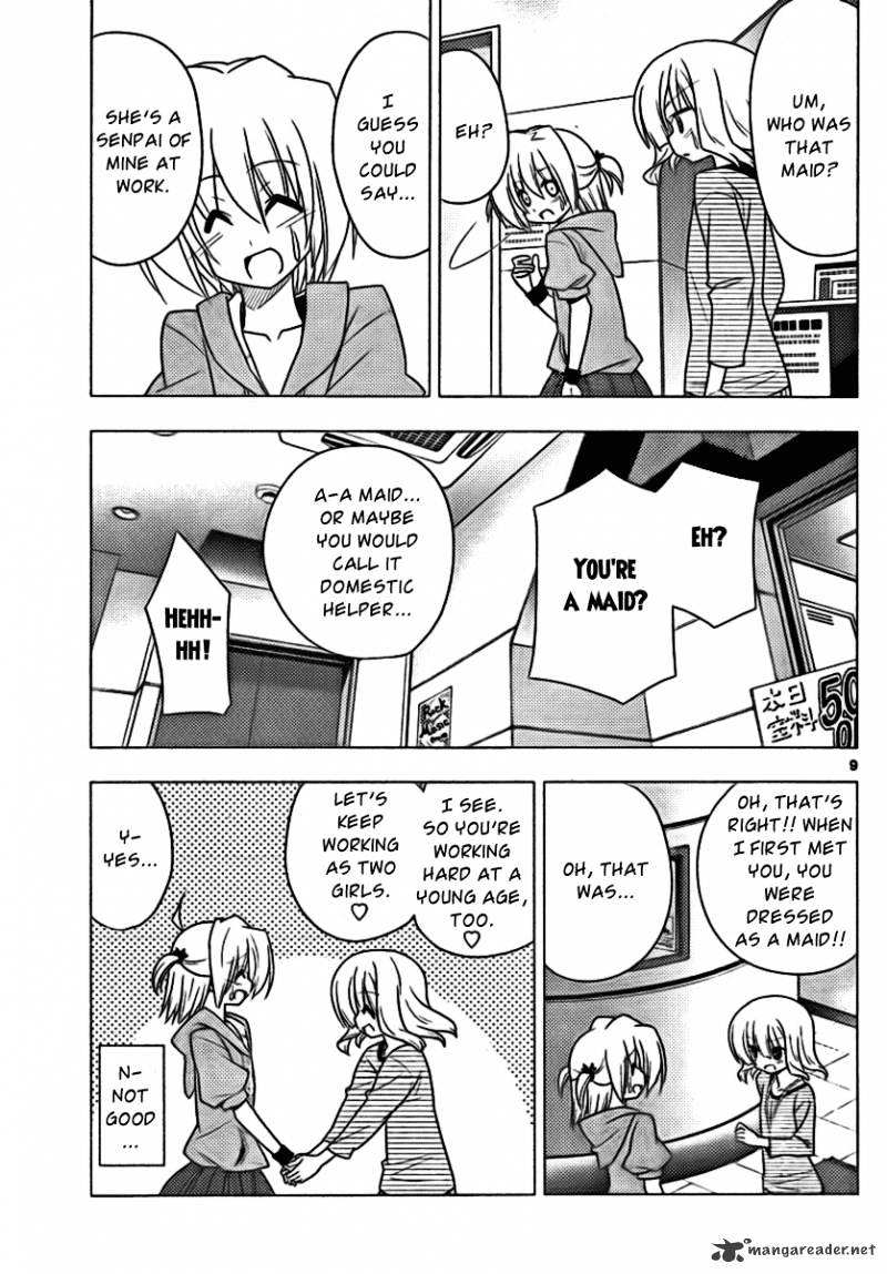 Hayate No Gotoku! - Chapter 313 : It Wasn T That I Wanted To Fool Her.when I Think About Her ,It Makes Me Lie Just A Little Bit