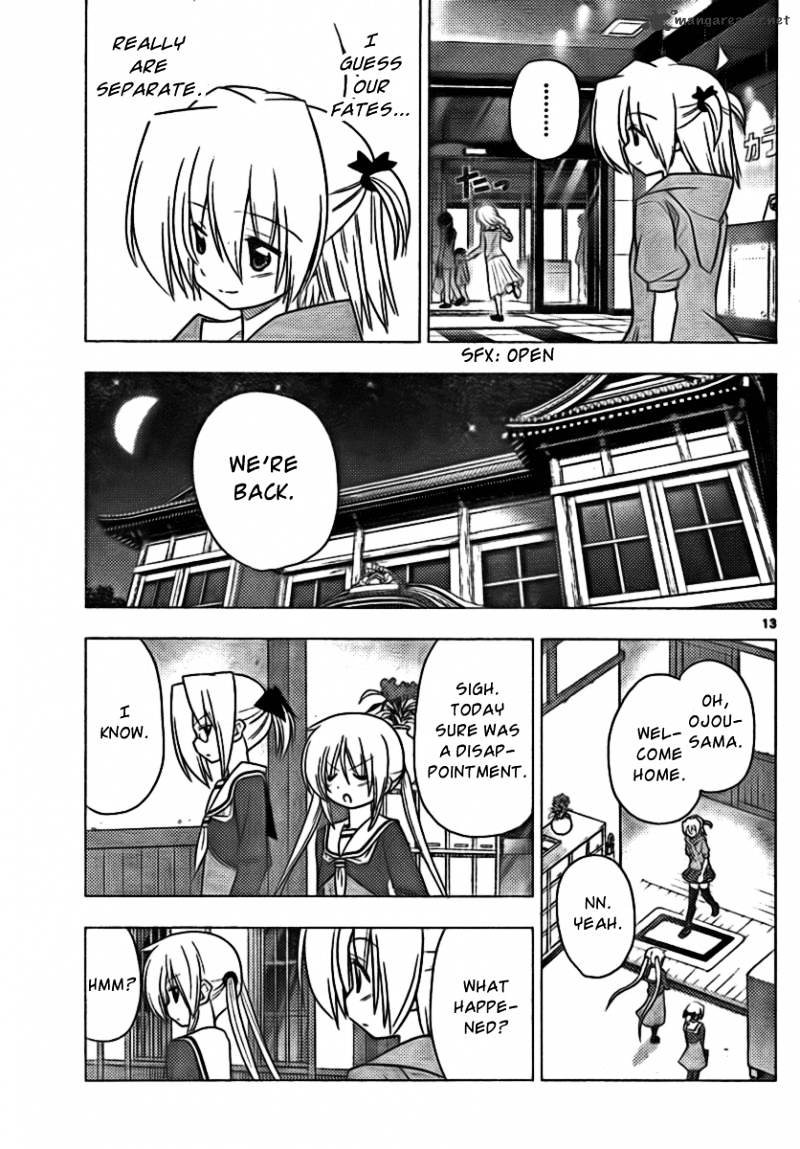 Hayate No Gotoku! - Chapter 313 : It Wasn T That I Wanted To Fool Her.when I Think About Her ,It Makes Me Lie Just A Little Bit