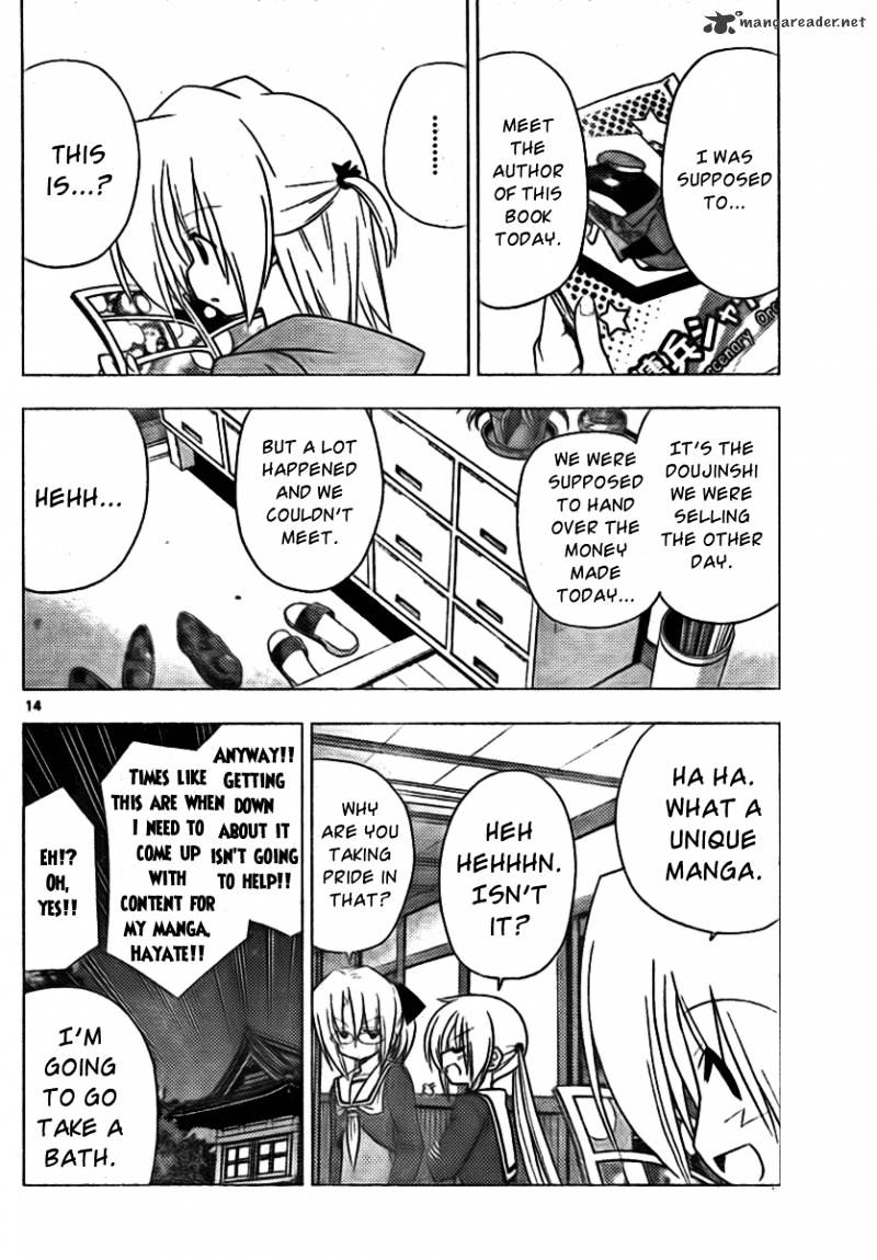 Hayate No Gotoku! - Chapter 313 : It Wasn T That I Wanted To Fool Her.when I Think About Her ,It Makes Me Lie Just A Little Bit