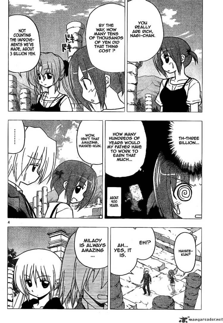 Hayate No Gotoku! - Chapter 236 : I Cant Figure It Out From Incomplete Information