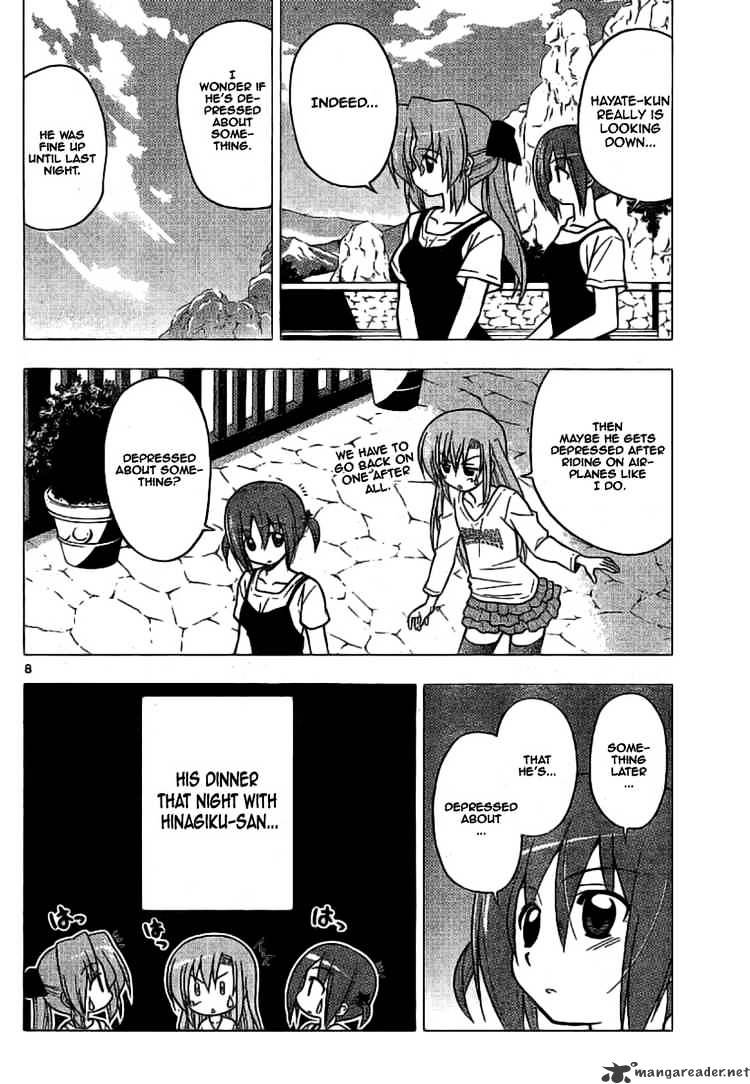 Hayate No Gotoku! - Chapter 236 : I Cant Figure It Out From Incomplete Information