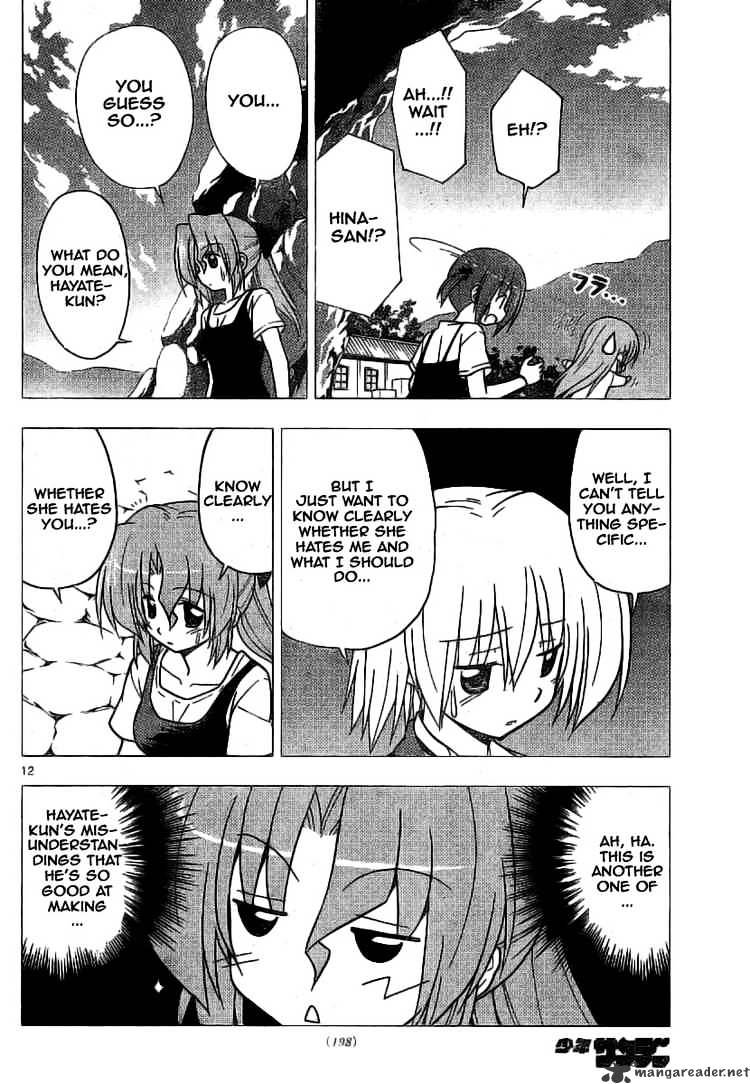 Hayate No Gotoku! - Chapter 236 : I Cant Figure It Out From Incomplete Information