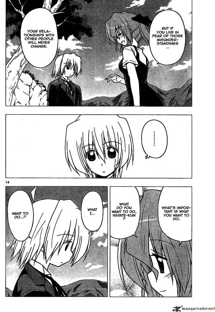 Hayate No Gotoku! - Chapter 236 : I Cant Figure It Out From Incomplete Information