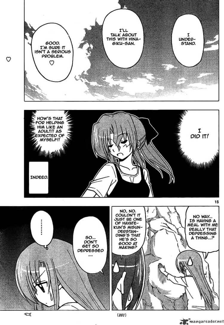 Hayate No Gotoku! - Chapter 236 : I Cant Figure It Out From Incomplete Information