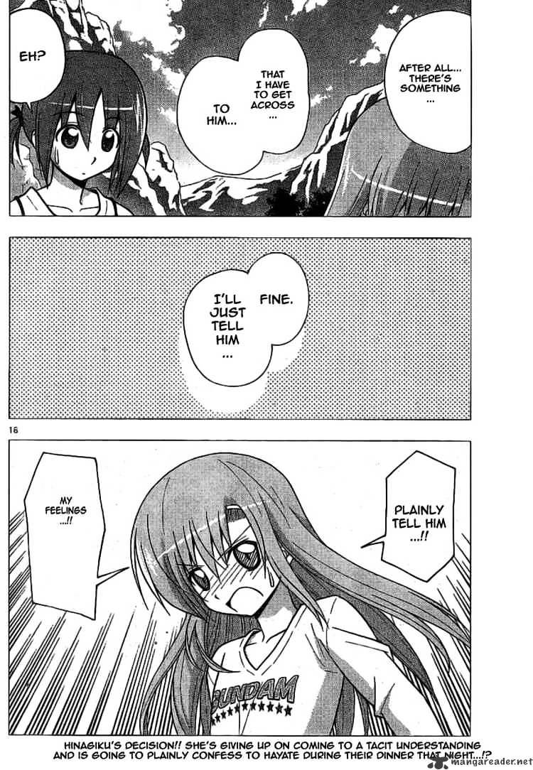 Hayate No Gotoku! - Chapter 236 : I Cant Figure It Out From Incomplete Information