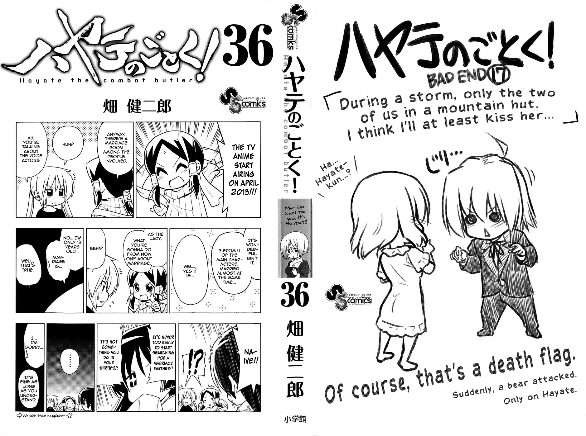 Hayate No Gotoku! - Chapter 393.5: Omake