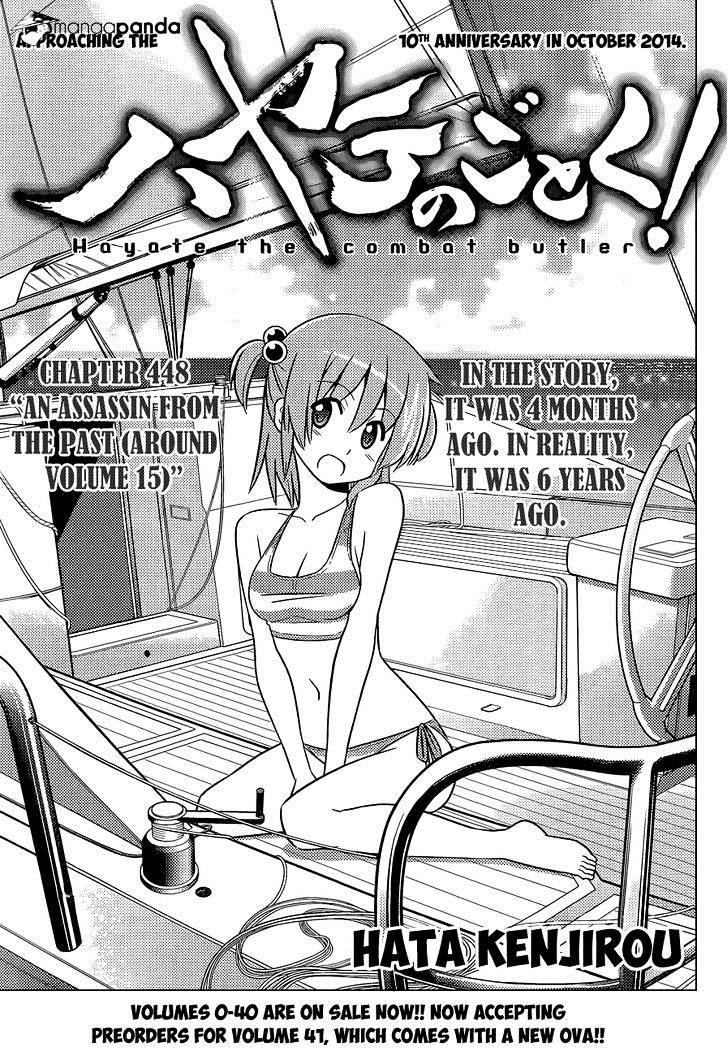 Hayate No Gotoku! - Chapter 448 : An Assassin From The Past (Around Volume 15)