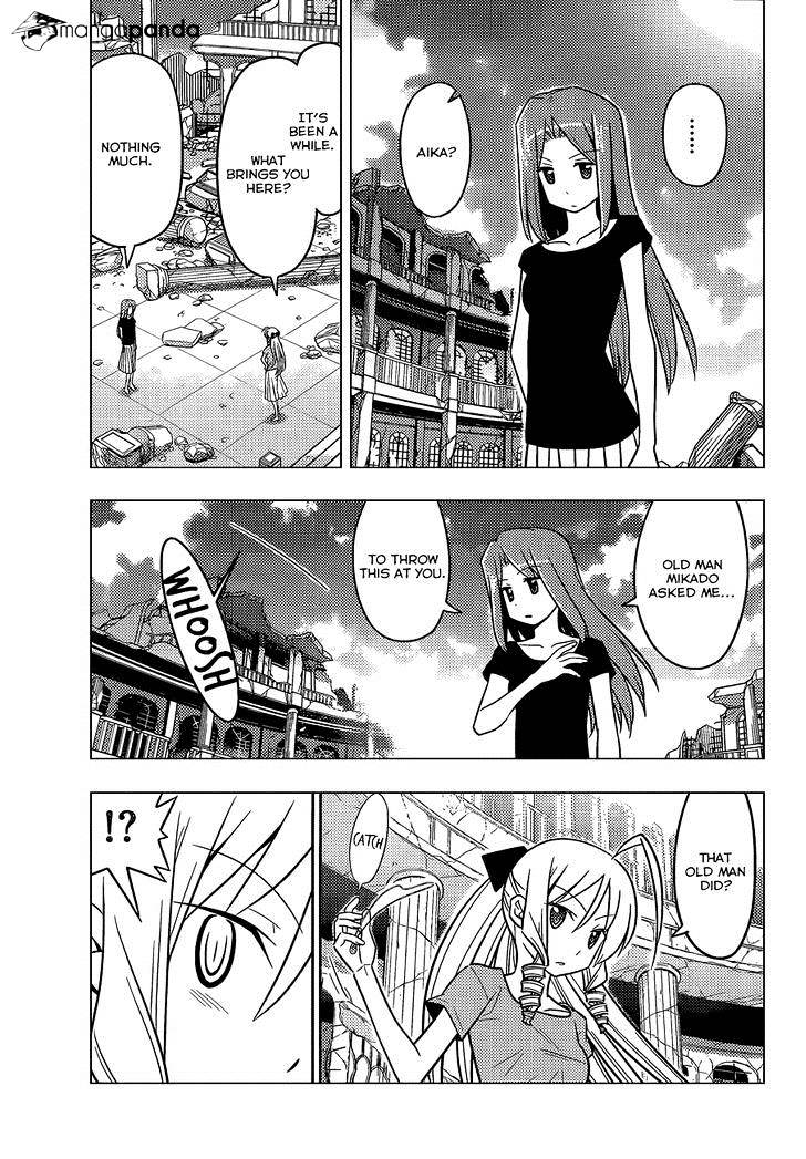 Hayate No Gotoku! - Chapter 448 : An Assassin From The Past (Around Volume 15)