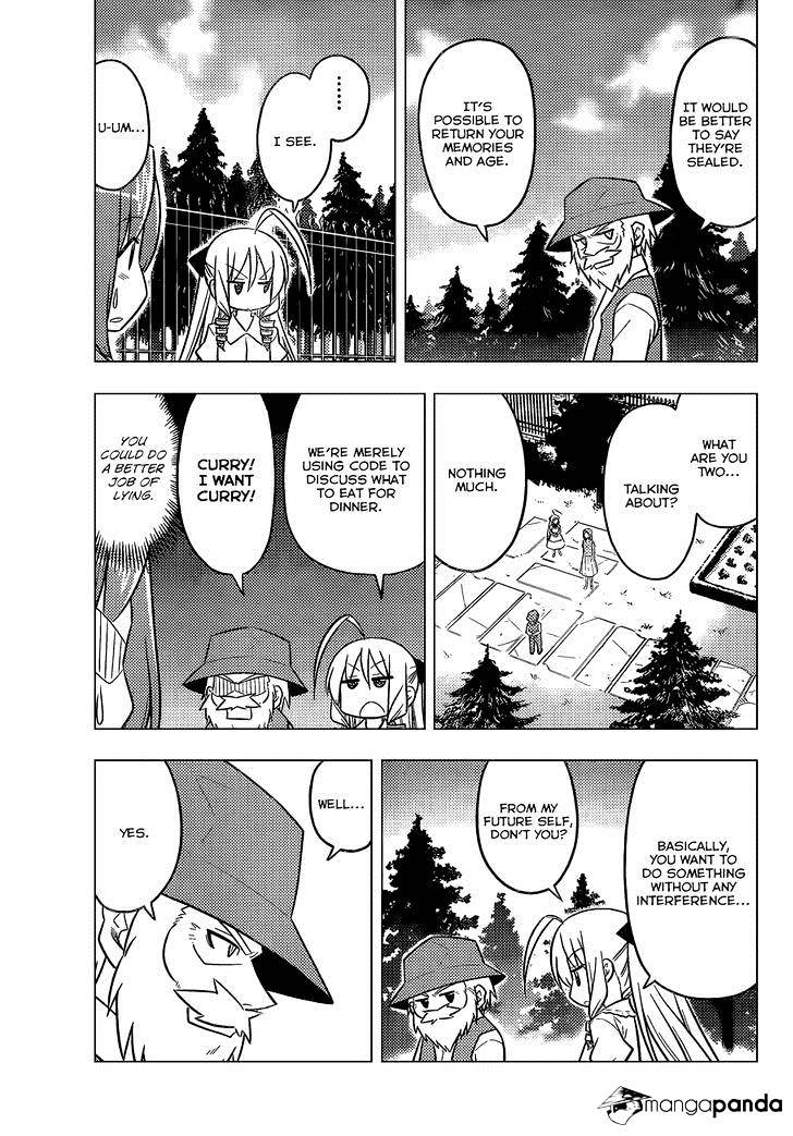 Hayate No Gotoku! - Chapter 448 : An Assassin From The Past (Around Volume 15)