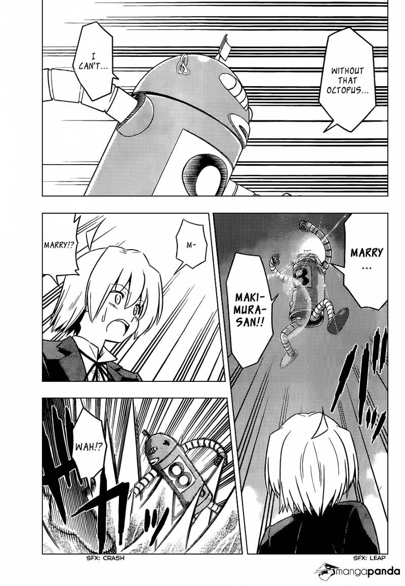 Hayate No Gotoku! - Chapter 441 : Talking About Liking Octopuses