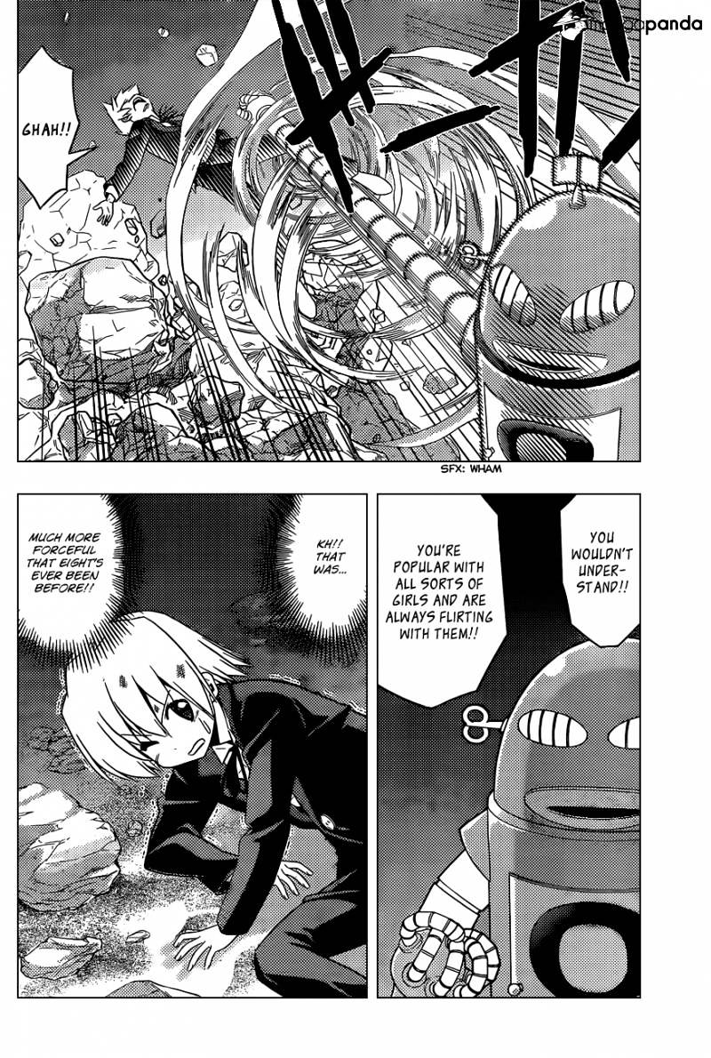 Hayate No Gotoku! - Chapter 441 : Talking About Liking Octopuses