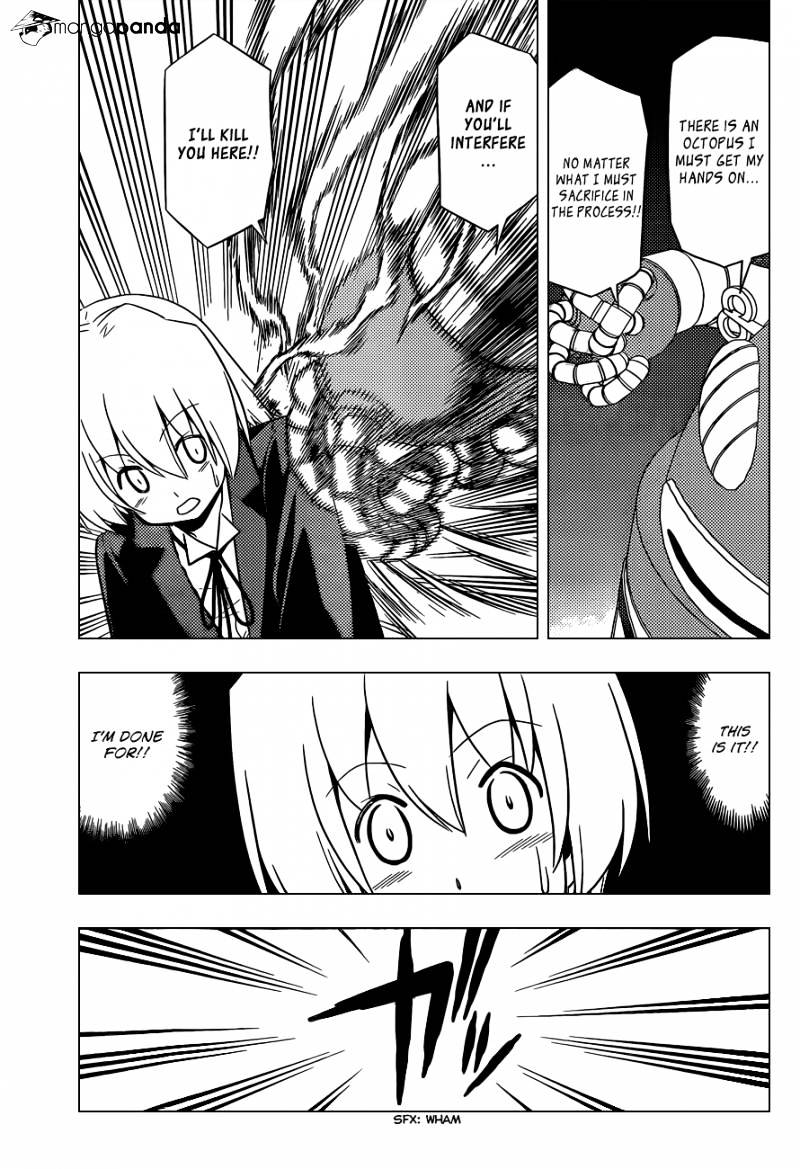 Hayate No Gotoku! - Chapter 441 : Talking About Liking Octopuses