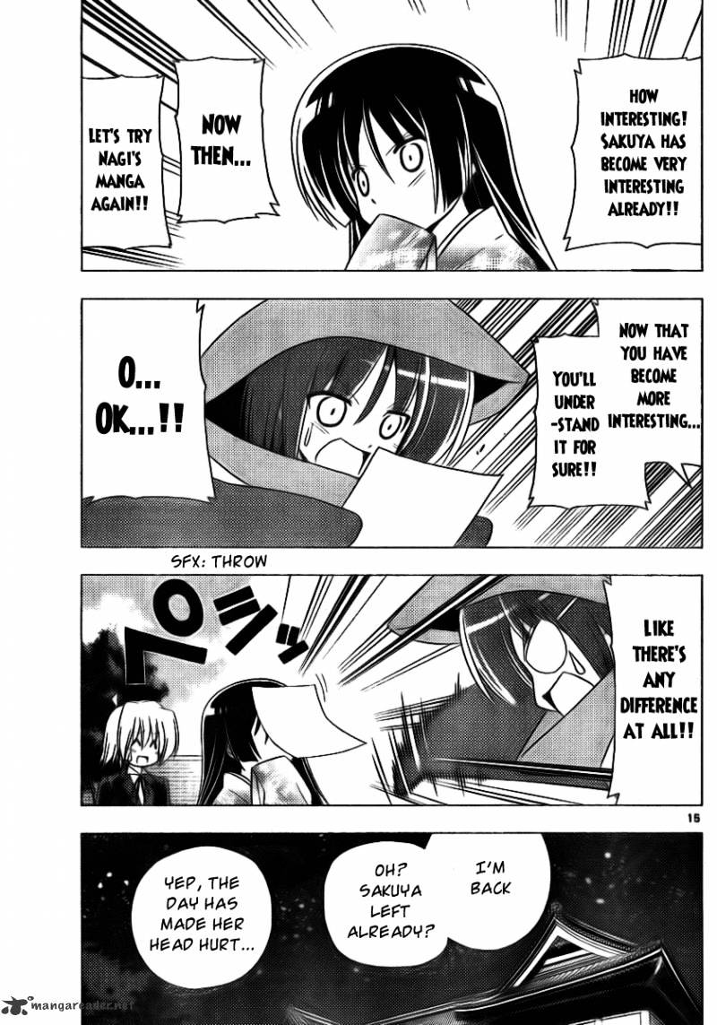 Hayate No Gotoku! - Chapter 309 : The Honorific Onee San Is F?Lled With Romance