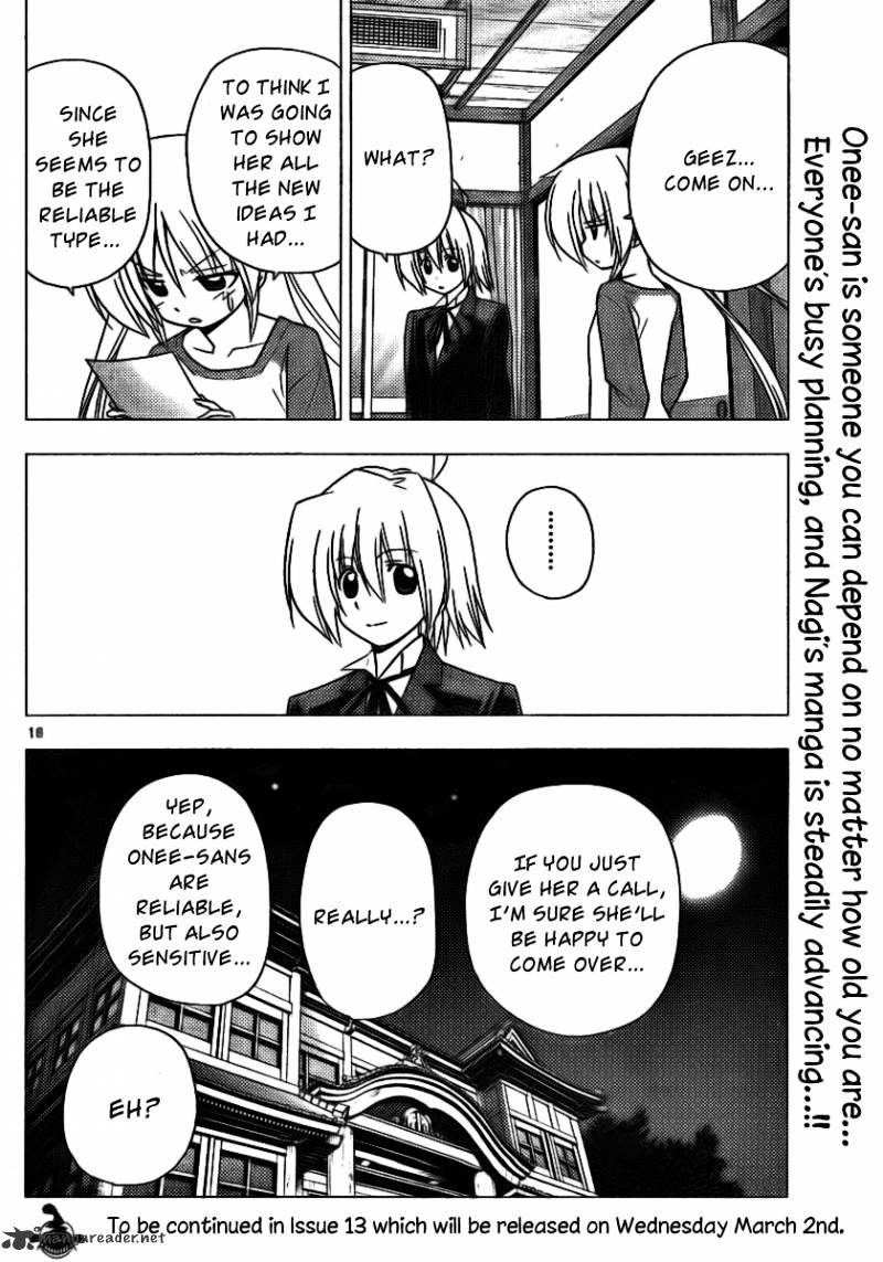 Hayate No Gotoku! - Chapter 309 : The Honorific Onee San Is F?Lled With Romance