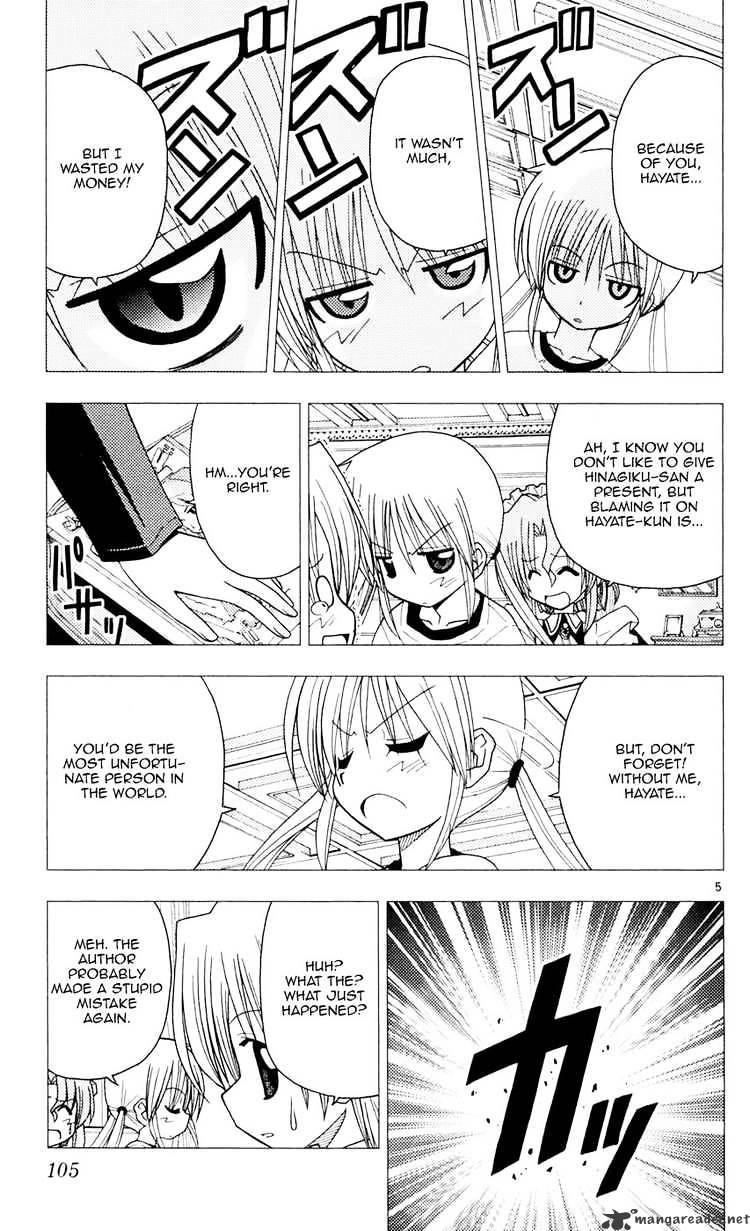 Hayate No Gotoku! - Chapter 92 : Mistake - Before Hermioni S Debut