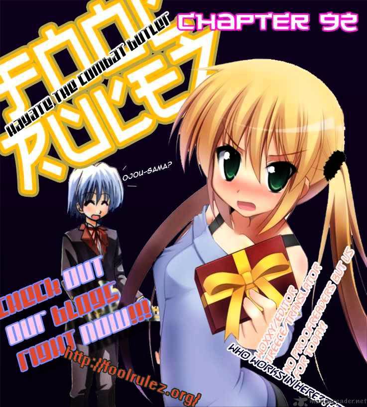 Hayate No Gotoku! - Chapter 92 : Mistake - Before Hermioni S Debut