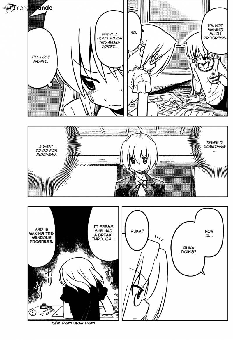 Hayate No Gotoku! - Chapter 422 : We Shimmer In The Hot Air