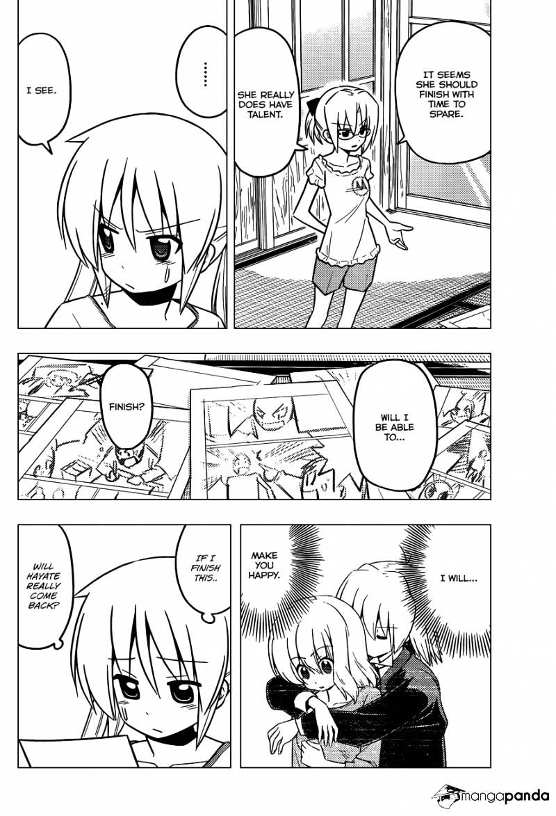 Hayate No Gotoku! - Chapter 422 : We Shimmer In The Hot Air