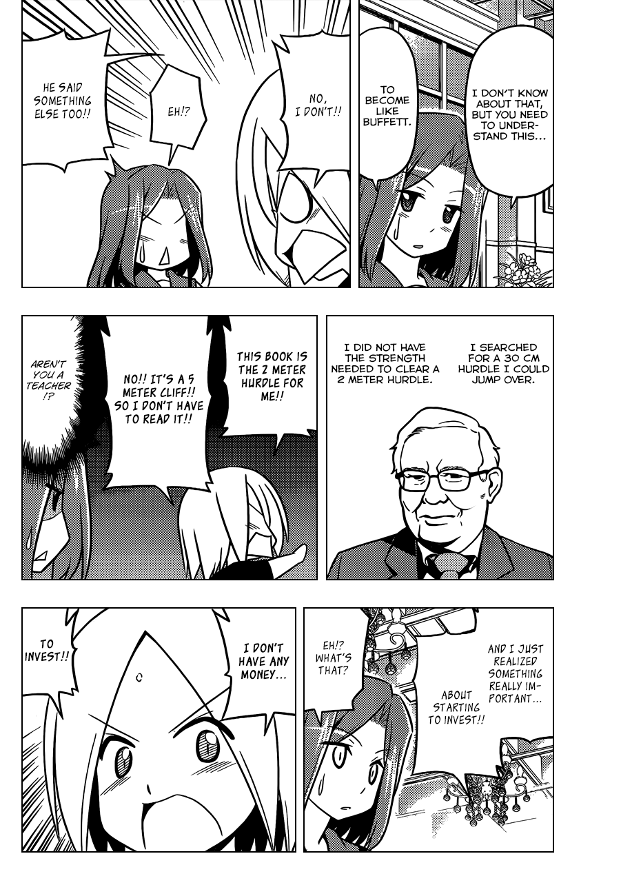 Hayate No Gotoku! - Chapter 446.5: Investor Y